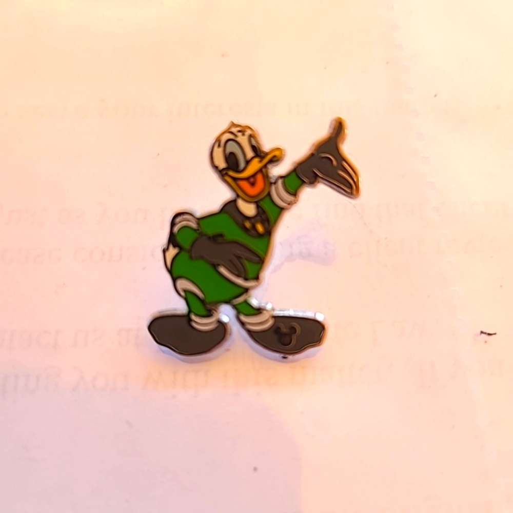 Disney Donald Duck- Hidden Mickey Series Pin- 4 of 5